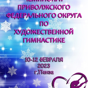 Чемпионат Приволжского Федерального округа по художественной гимнастике