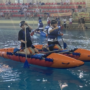 Областные соревнования по спортивному туризму на водных дисциплинах