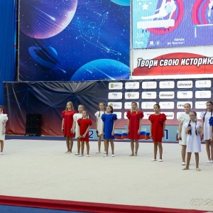 Церемония открытия Первенства России по спортивной гимнастике