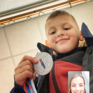Поздравляем нашего юного спортсмена из ДНР