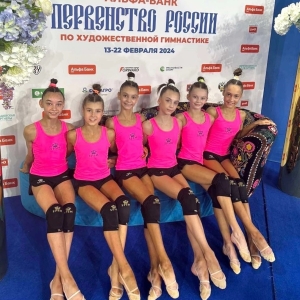 Молодёжная сборная Пензенской области на Первенстве России